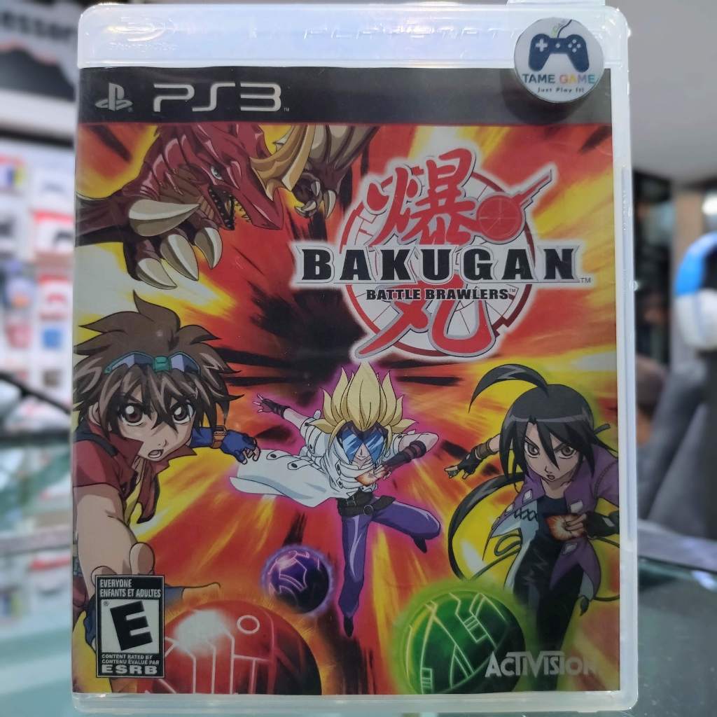 (ภาษาอังกฤษ) มือ2 PS3 Bakugan Battle Brawlers แผ่นPS3 เกมPS3 มือสอง (PS3 Bakugun เกมบาคุกัน)