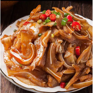 หูหมูปรุงรสด้วยซอสหมาล่า กรอบกรุบ ทุกคำ ขนมทานเล่น อร่อย ขนาด20กรัม