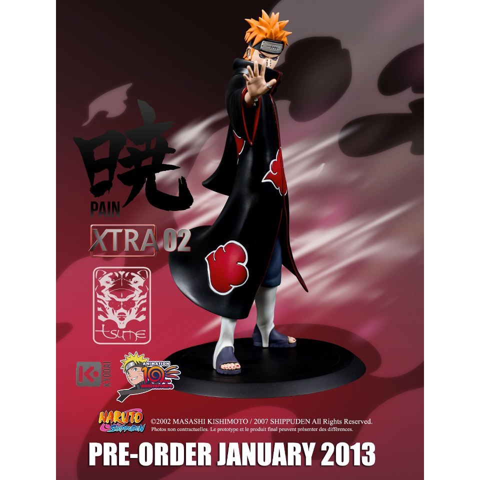 Naruto Shippuuden - Pain - X-tra (#02) - 1/10 - Tendou (Tsume)