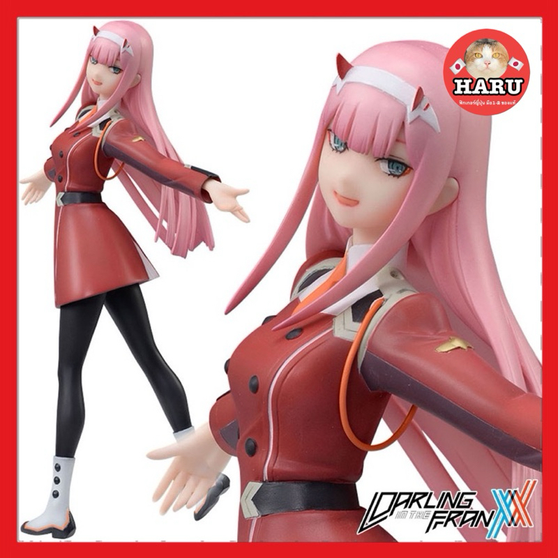 [พร้อมส่ง/มือ2/ของเเท้] ฟิกเกอร์🇯🇵 Figureฟิกเกอร์  Darling in the Franxx - Zero Two ซีโร่ทรู