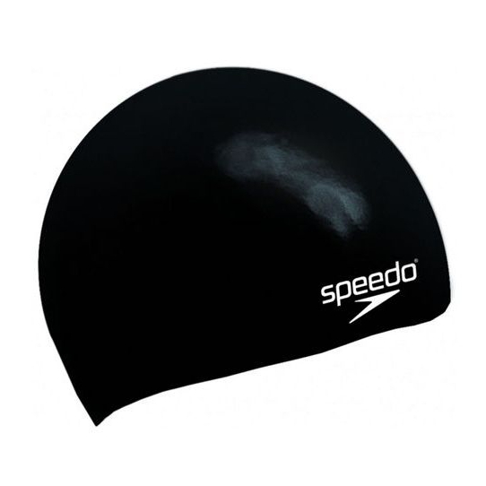 Speedo หมวกว่ายน้ำเด็กเนื้อซิลิโคน รุ่นสีพื้น ป้ายไทยแบรนด์แท้