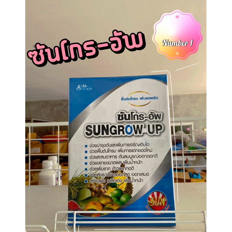 ซันโกรอัพ (sungrow-up)ขนาด1000กรัม (200กรัม มี 5 ซอง)