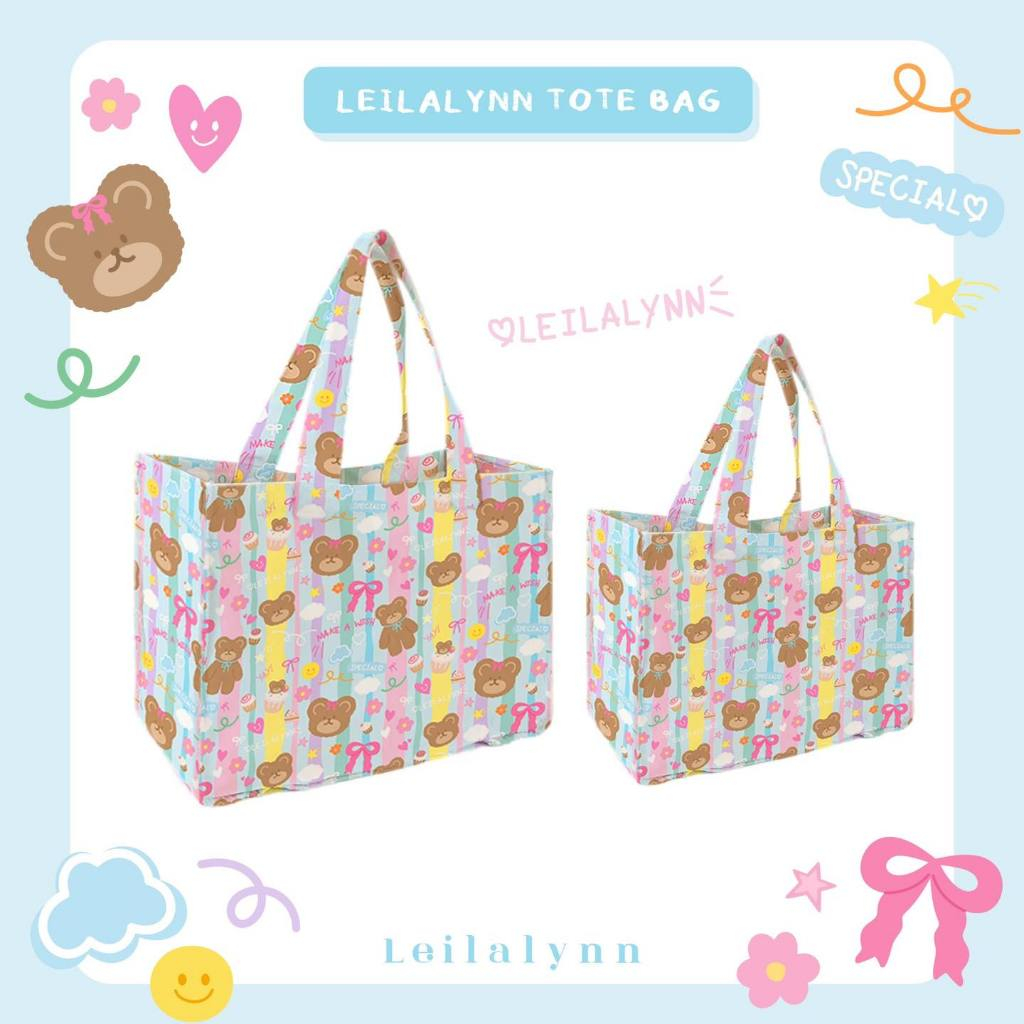 กระเป๋าผ้า LEILALYNN TOTE BAG