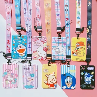 สายคล้องบัตร คล้องคอลายการ์ตูนน่ารัก พร้อมส่ง