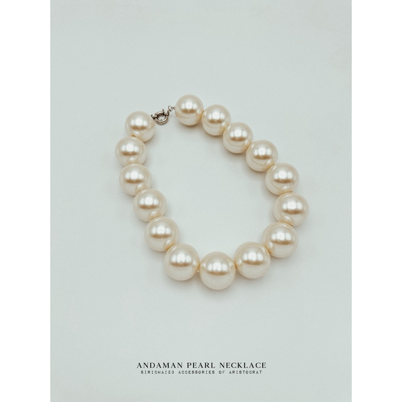 SIRICHAI23 ANDAMAN PEARL NECKLACE