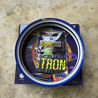 วงล้อเอสสตรอง ทรงAทูโทน ขนาด1.4-17แถมเสื้อครบ