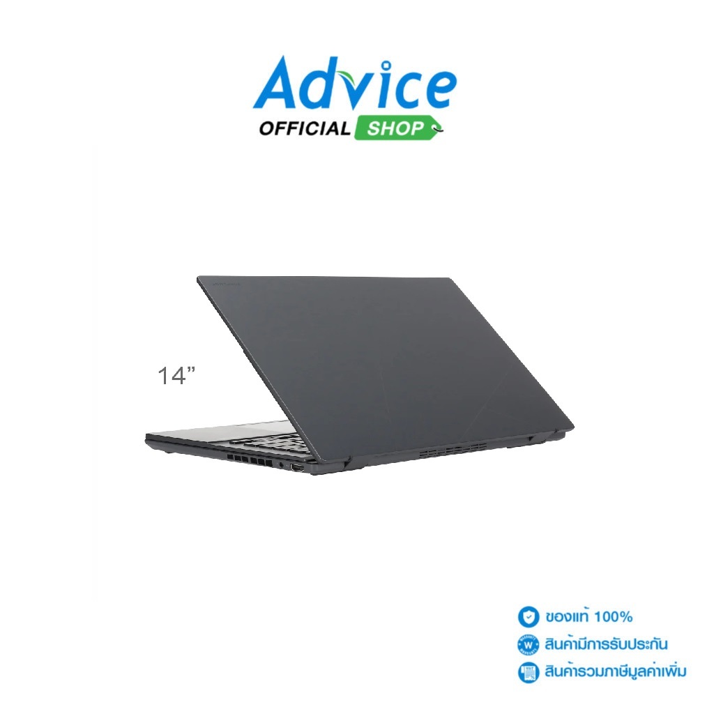Asus Notebook (โน๊ตบุ๊ค) Zenbook 14 Duo OLED UX8406MA-PZ937WF (Inkwell Gray) - A0160419