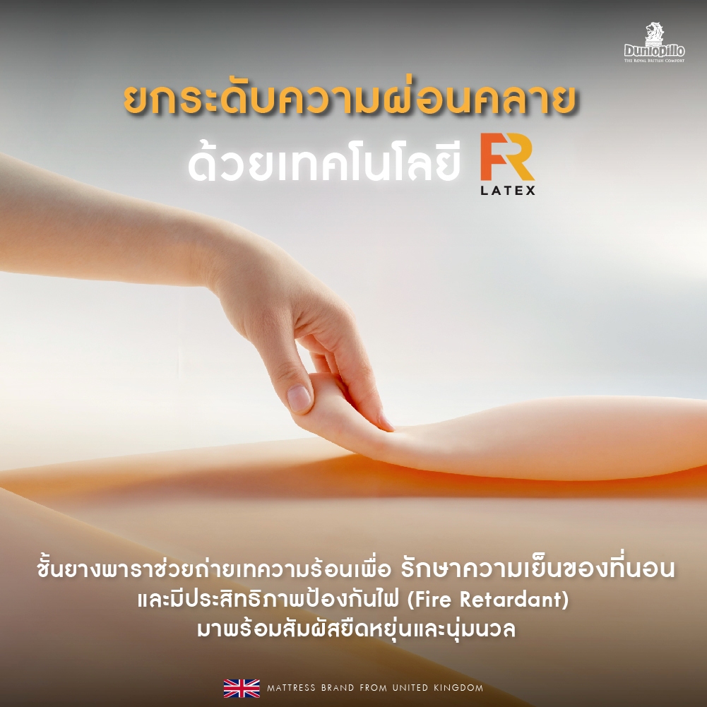 Dunlopillo ที่นอนยาง