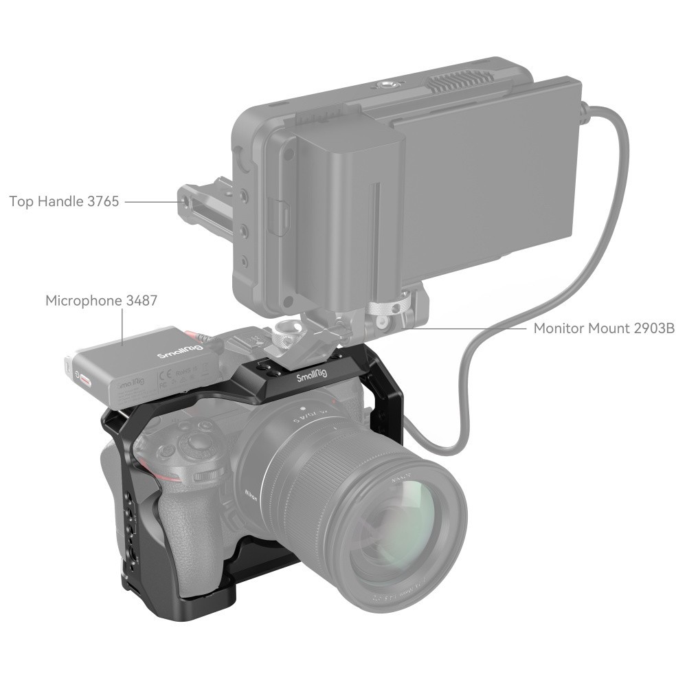 📌ส่งจากไทย📦 SmallRig Nikon Z5 Z6 Z7 / Z6II / Z7II Cage 2926 เคส กล้อง นิคอน Nikon Camera