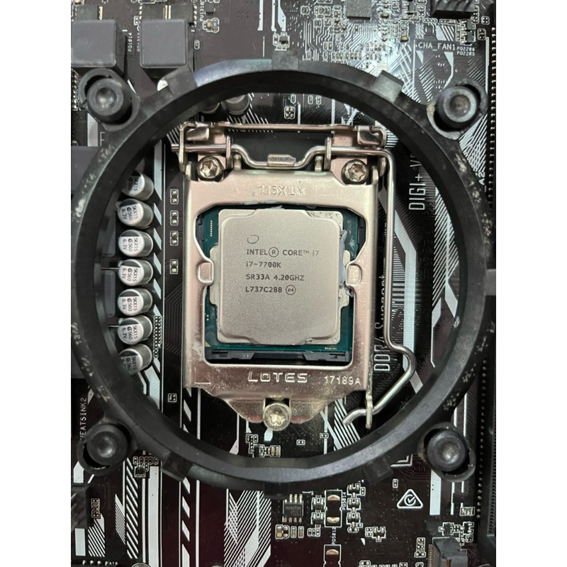 CPU I7-7700K + Asus prime H270 plus 1151 [มือสอง]