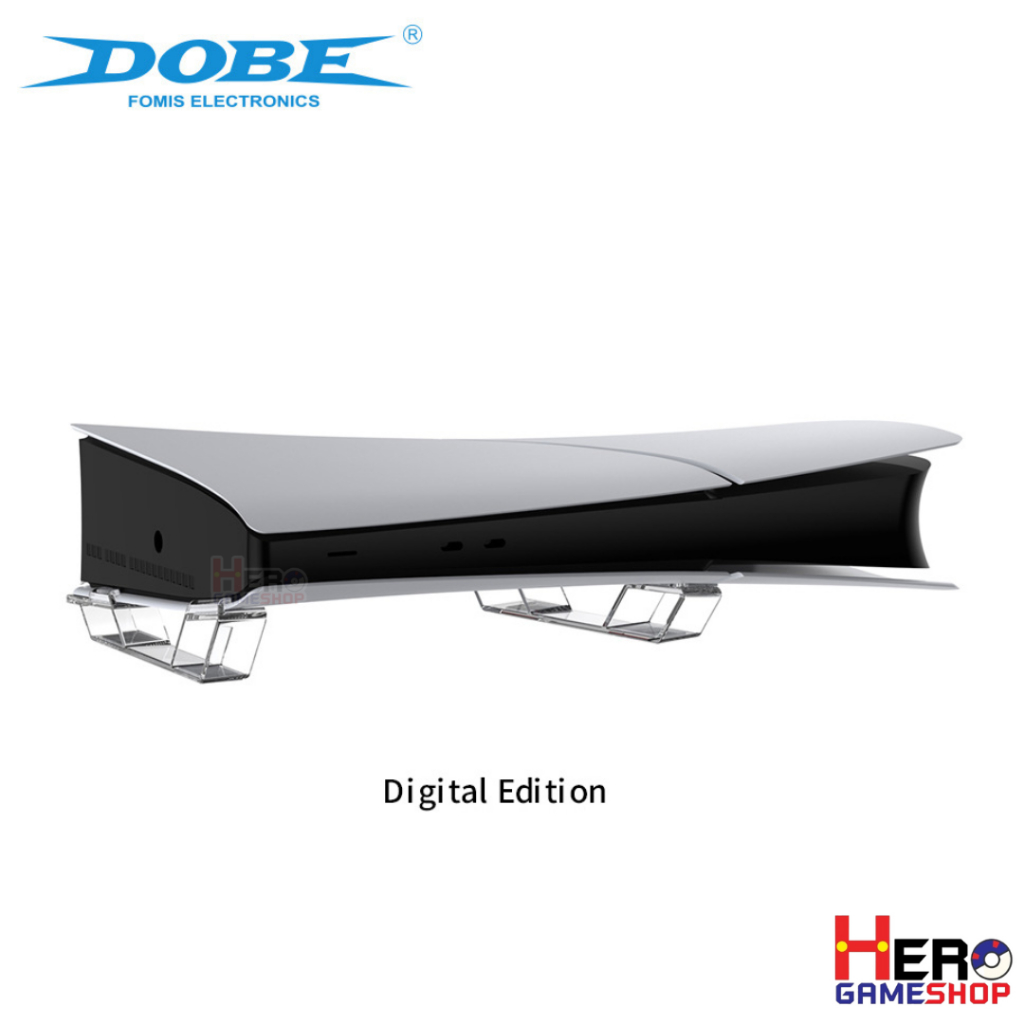 [Dobe]Horizontal Console Stand For Ps5 Slim TP5-3582 🇹🇭พร้อมส่งในไทย🇹🇭 ใช้ได้ทั้งรุ่น Disc & Digital