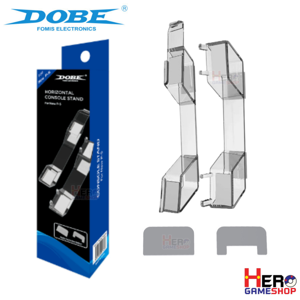 [Dobe]Horizontal Console Stand For Ps5 Slim TP5-3582 🇹🇭พร้อมส่งในไทย🇹🇭 ใช้ได้ทั้งรุ่น Disc & Digital