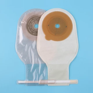 10PCS/Set ถุงเก็บอุจจาระ ถุงอึแบบชิ้นเดียว ขนาด 20-60มม. Colostomy Bag