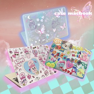 Shesell พร้อมส่ง✨เคส macbook(ผิวด้าน)Cute Animals A3240/A234…