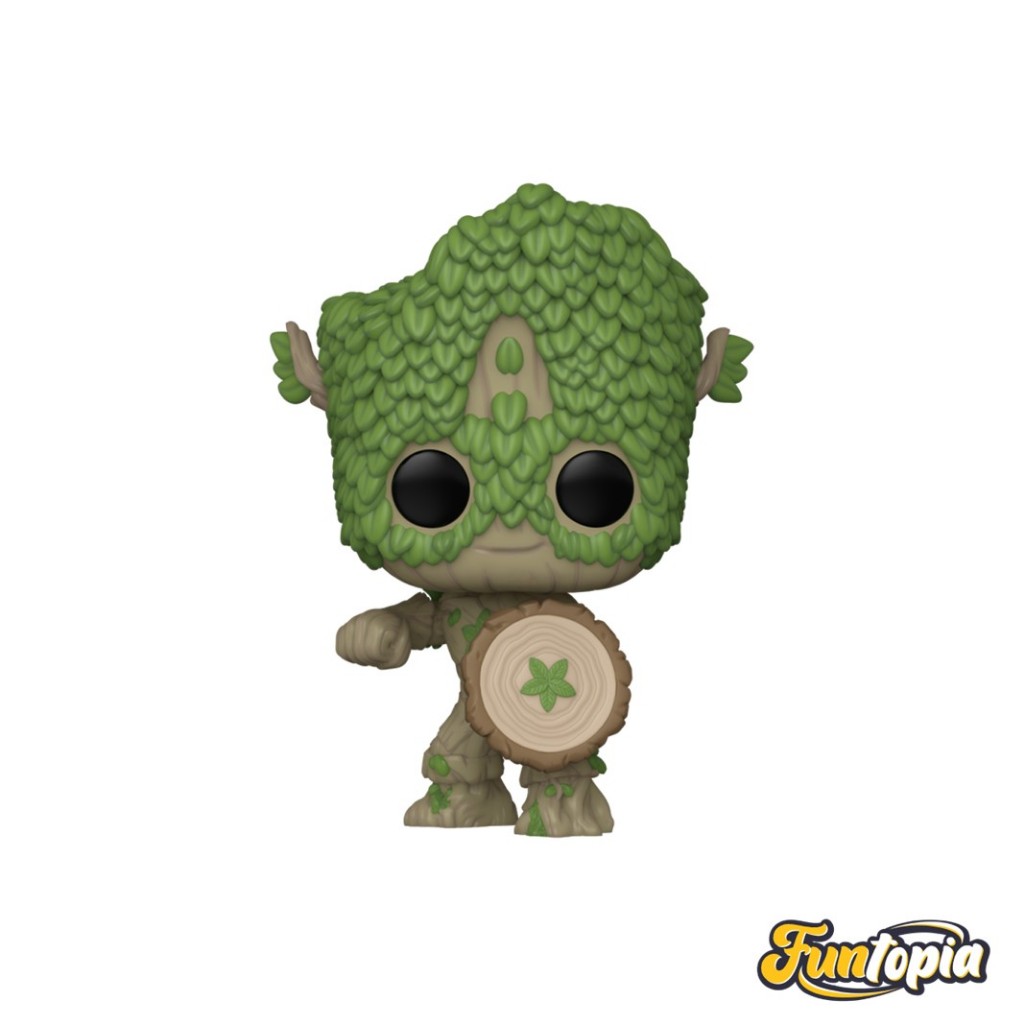 Funko POP! -  (79515) :  Groot as Captain America (1392) POP! Marvel: We Are Groot by Funko