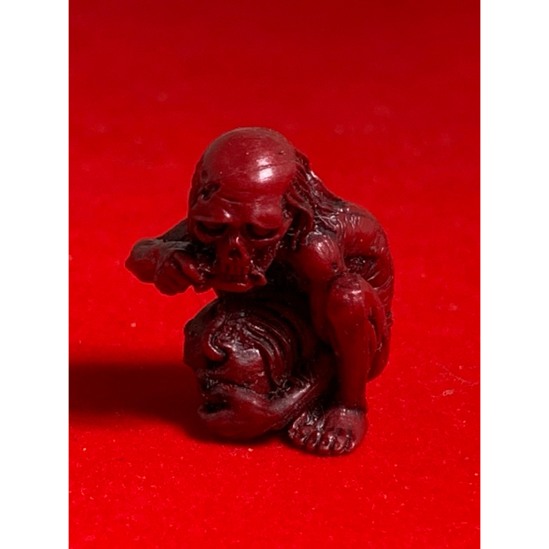 Kaiyodo Original Capsule Q Museum Yokai Gaki Figure โมเดลผีญี่ปุ่น ผีกองกอย ตู้ญี่ปุ่น