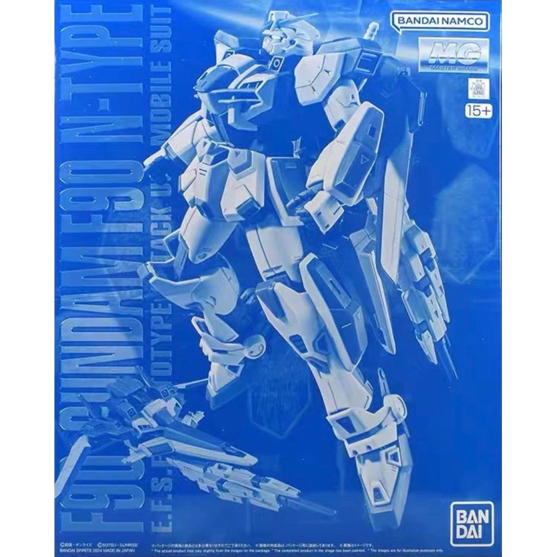 [P-BANDAI]:MG 1/100 Gundam F90 N-Type