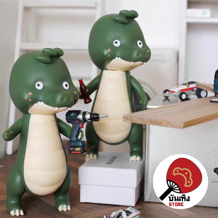 (พร้อมส่ง) SEAN THE GATOR - Geen