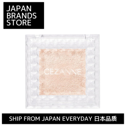 [Ship from Japan Direct] CEZANNE Single Color Eyeshadow/7 Colors
