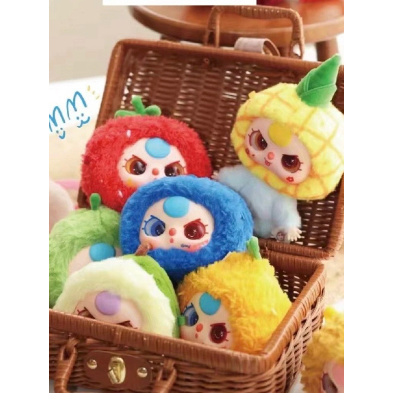 Baby tree fruit ตุ๊กตา จุ่มๆ 1ชิ้น ของแท้พร้อมส่ง