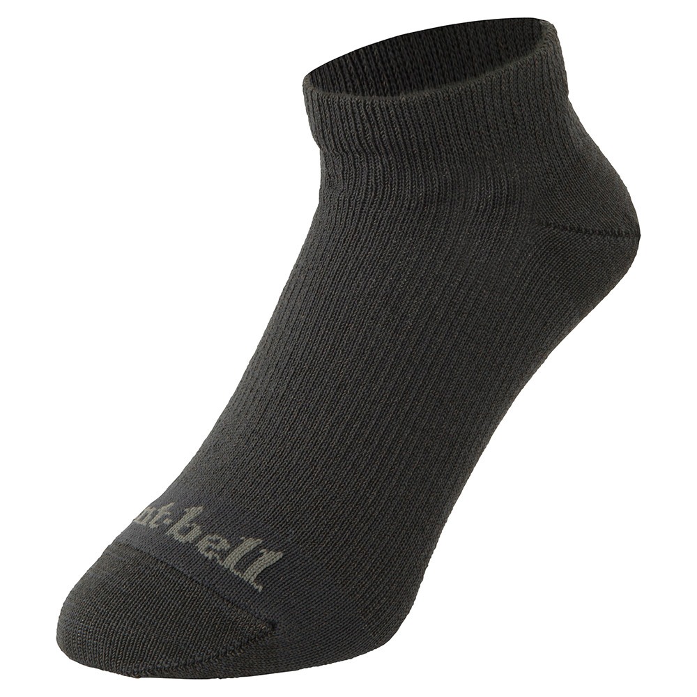 Montbell ถุงเท้า KAMICO ระบายอากาศได้ดี รุ่น 1118299 KAMICO TraveL AnkLe Socks Men's