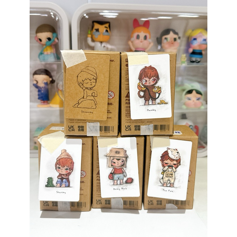 พร้อมส่งจากไทย HironoV.1 The other one แบบเลือกต้ว เชคการ์ดเท่านั้น ไม่แกะตัว ของแท้ ส่งไว
