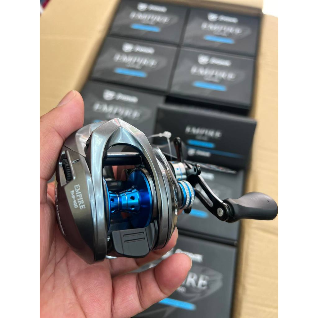 PIONEER EMPIRE EMP-901 รอกหยดน้ำรอบสูงหมุนซ้าย(7.3ซ1) ระบบหน่วงแม่เหล็ก รูปทรงทันสมัย หมุนซ้าย หมุนขวา