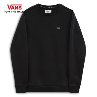 COMFYCUSH CREW FLEECE - BLACK เสื้อ เสื้อแขนยาว ชาย หญิง