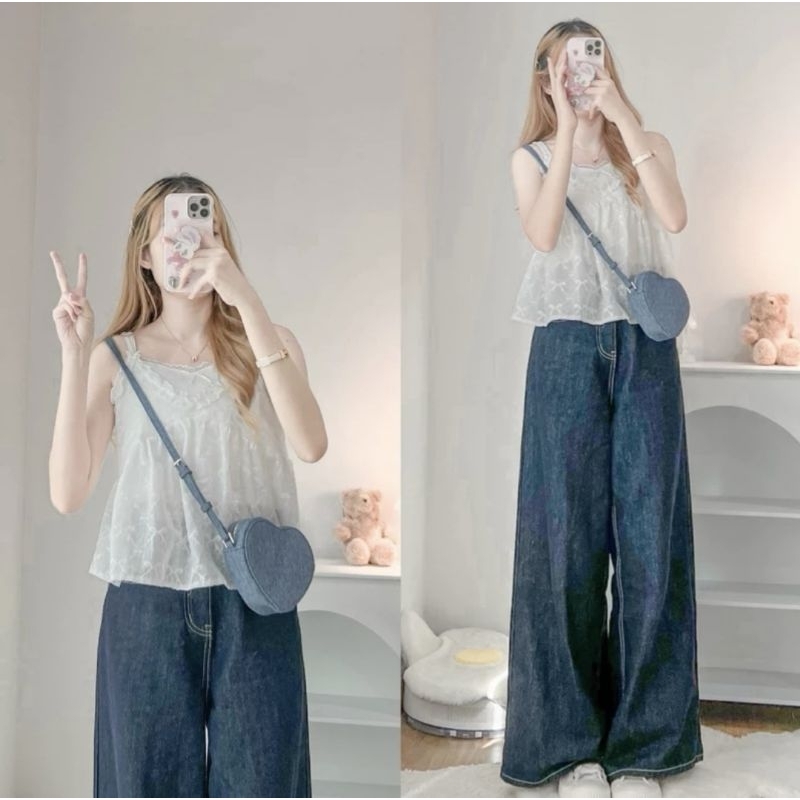 Rika shop น้องมุมิน เซ็ต2ชิ้น ส่งต่อ