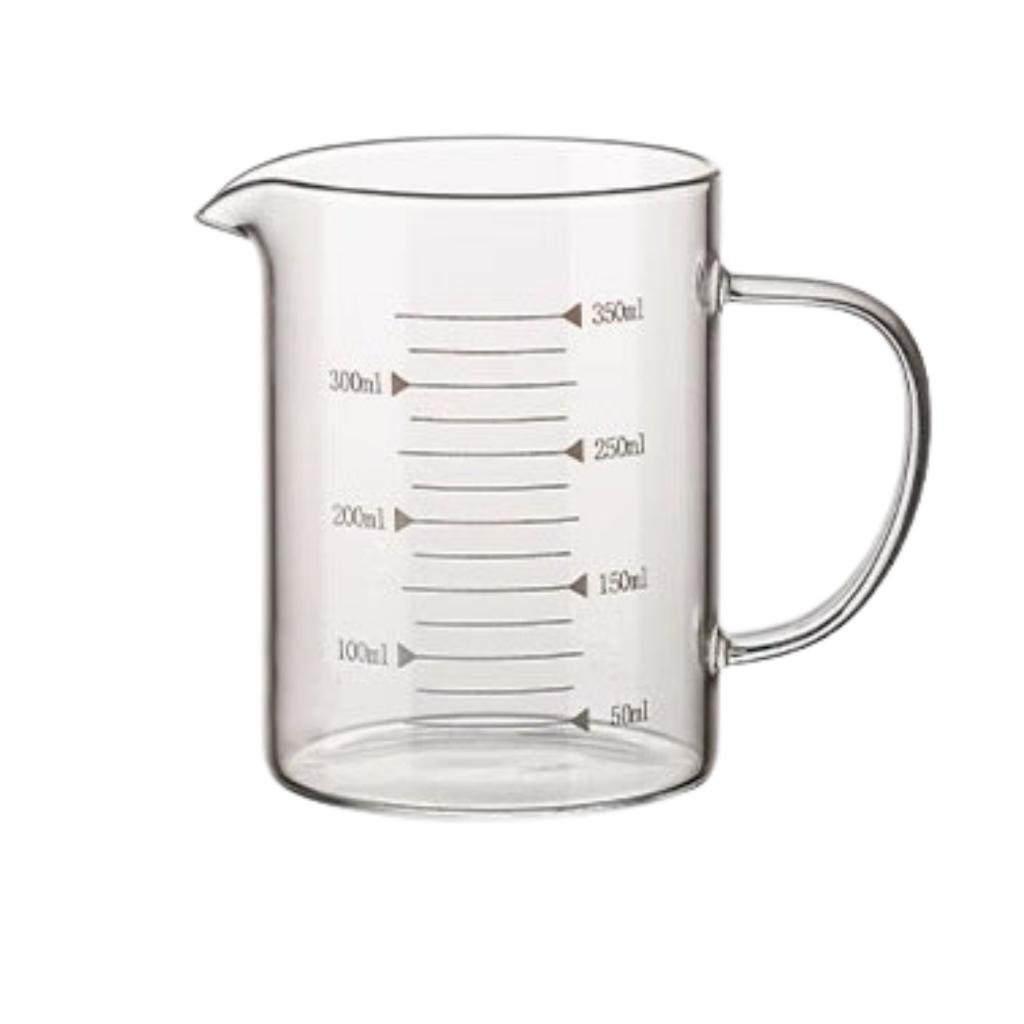 Triviwat ถ้วยตวงเบเกอรี่ครัว ถ้วยตวงแก้ว ถ้วยตวงกาแฟ ทนความร้อน บีกเกอร์ (เข้าไมโครเวฟได้ )Boro3.3[ส่งด่วนวันทำการ] - รูปที่ 3