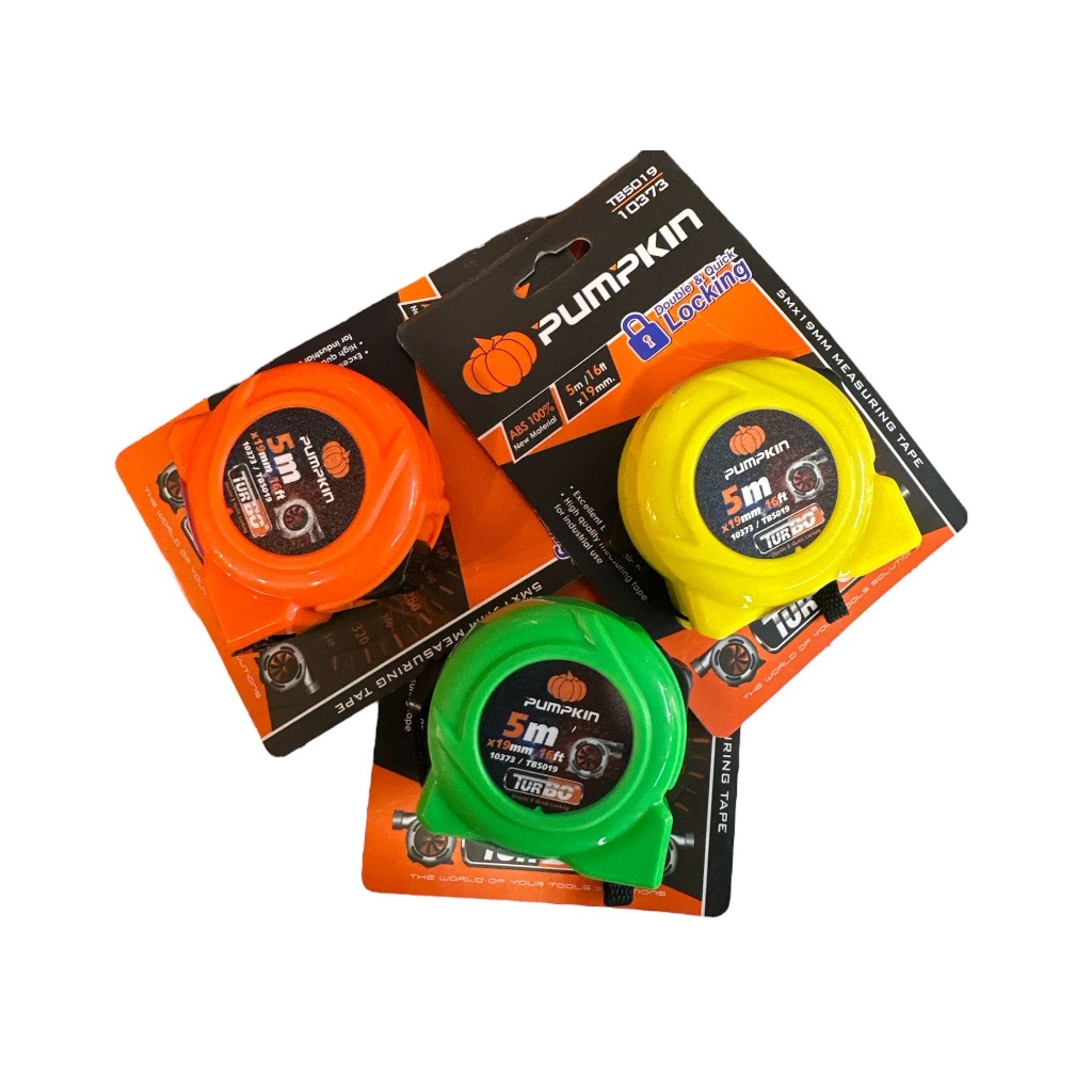 PUMPKIN ตลับเมตร Turbo 5 เมตร 7.5 เมตร | 10373 10374 10375 | เหมาะสำหรับช่างมืออาชีพ สำหรับงานทั่วไป ราคา ถูกที่สุด ดีลบีเคเค แกลเลอรีภาพที่ 3