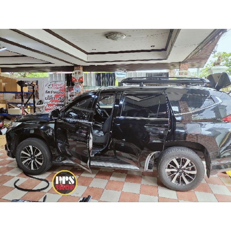 ยางขอบประตูรถยนต์ new pajero (4บาน) ลดเสียงในห้องโดยสาร
