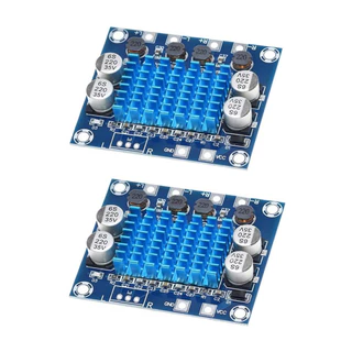 แผ่นบอร์ดโมดูลขยายเสียงสเตอริโอดิจิตอล DC 8-26V 3A TPA3110 XH-A232 30W + 30W 2.0 ช่อง