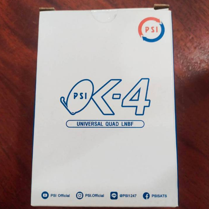 PSIหัวจานOK4หัวรับสัญญาณดาวเทียม