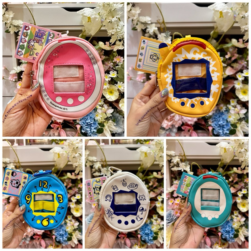 Tamagotchiกระเป๋าใส่ทามาก็อตจิ ลายเครื่องทามาก็อตจิ นำเข้าจากญี่ปุ่น🇯🇵🎀พร้อมส่งในไทย