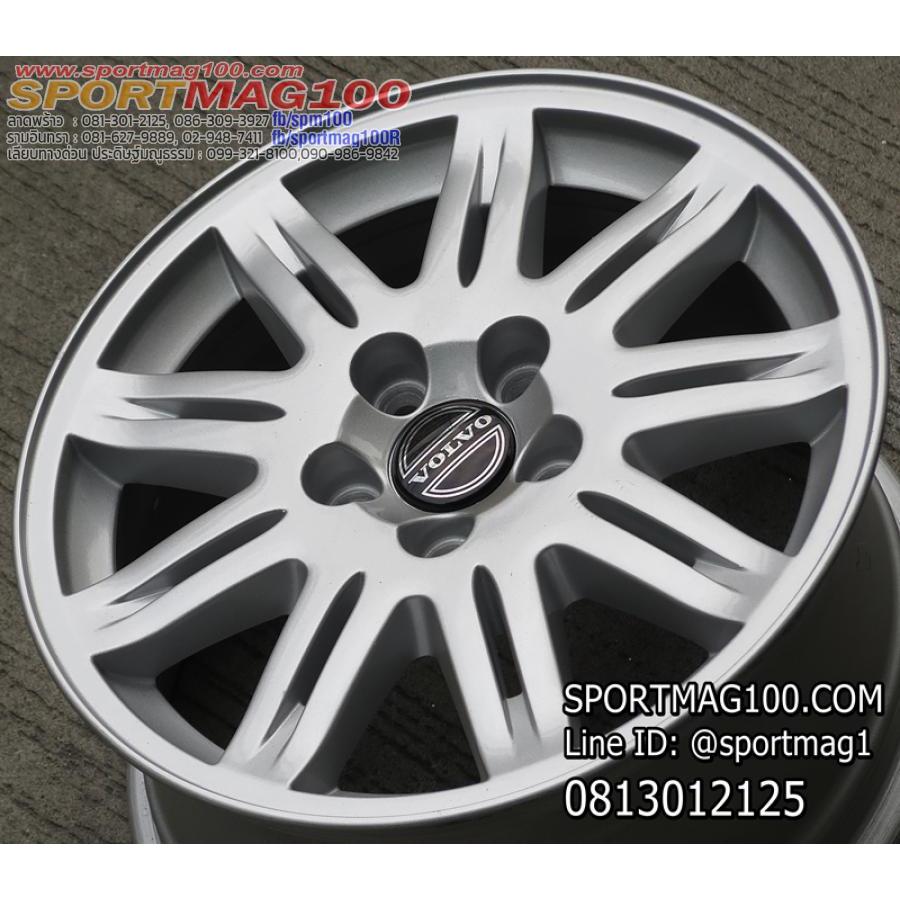 แม็กซ์มือสอง Volvo S80 สีเงิน 7-16นื้ว 5รู108 Offset49 [19459]