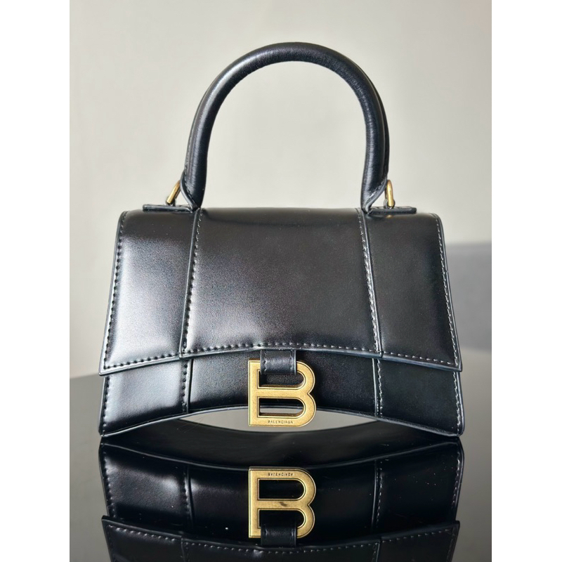 Balenciaga HOURGLASS SMALL TOP HANDLE BAG VIP