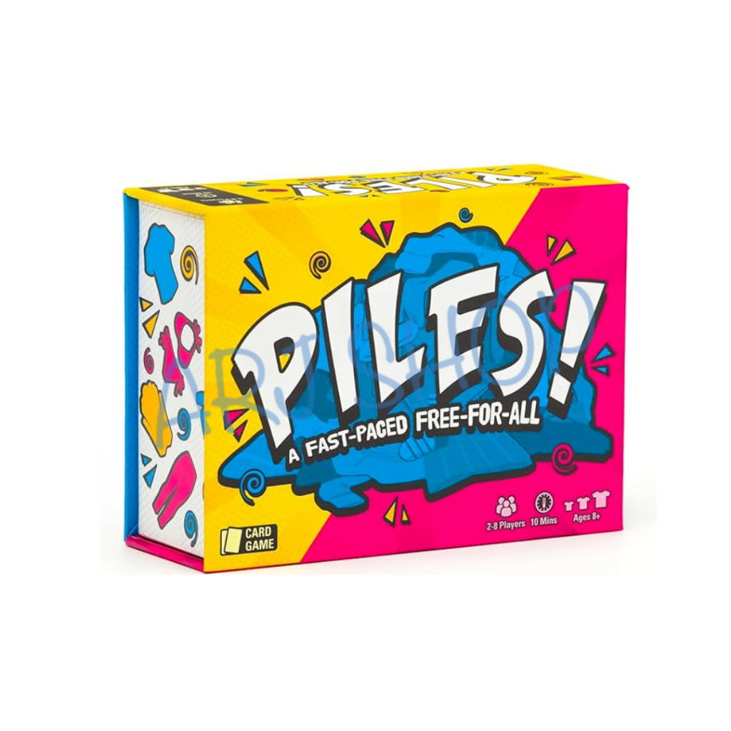 Piles Board game - บอร์ดเกม A Fast Paced Free For All