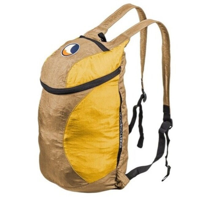 เป้ Ticket To The Moon รุ่น Mini Backpack 15L แบบมีซิปที่ฝา สีน้ำตาล , สีเขียว ,สีดำ Black , สีเขียว Army Green , สีแดง