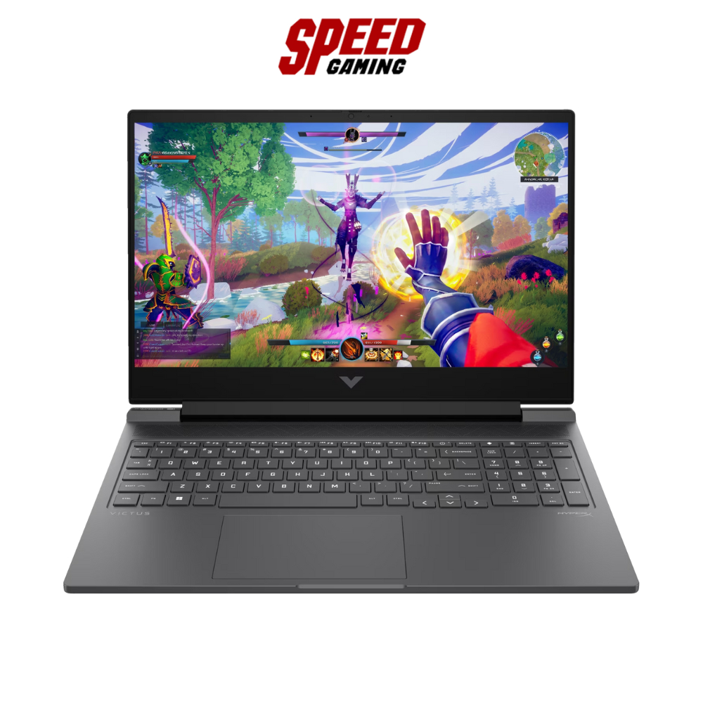 HP Victus 16-s1035AX AMD Ryzen7-8845HS RTX 4060 8GB NOTEBOOK(โน๊ตบุ๊ต) By Speed Gaming