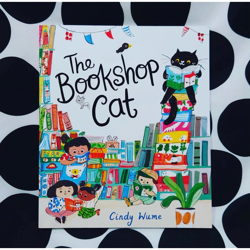 The Bookshop Cat **พร้อมส่ง