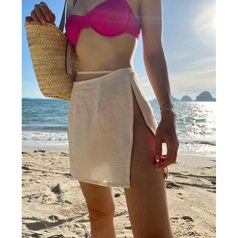 Pina Coco wrap skirt