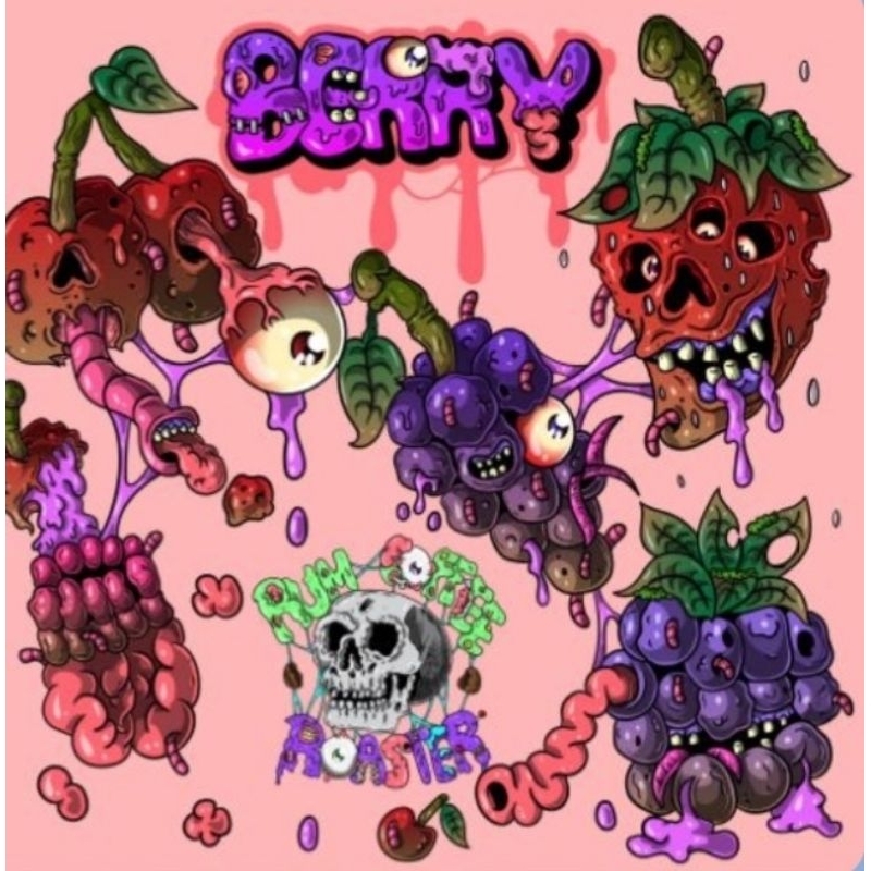 เมล็ดกาแฟคั่วอ่อน อาราบีก้า MixBerry 200กรัม
