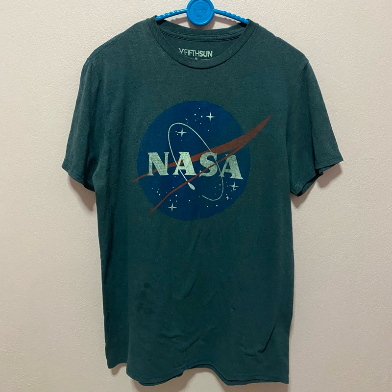 เสื้อวินเทจมือสอง NASA ผ้าบาง ไซส์ M