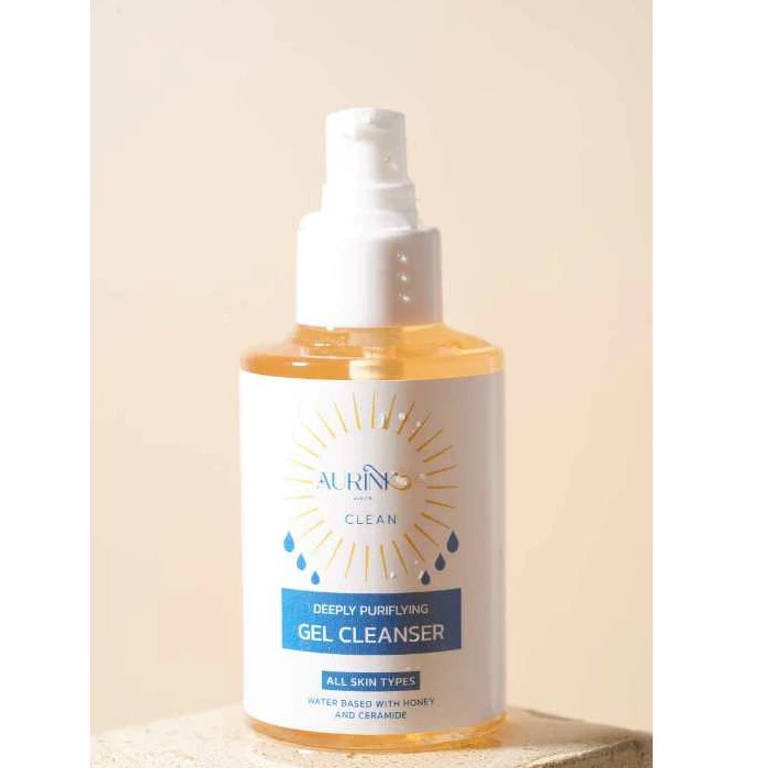 Aurinko Deeply Gel Cleanser เจลล้างหน้าสำหรับทุกสภาพผิว thumbnail 4