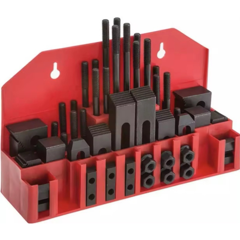 แคมปิ้งคิท- Clamping Kit ชุดจับชิ้นงาน 58 ชิ้น