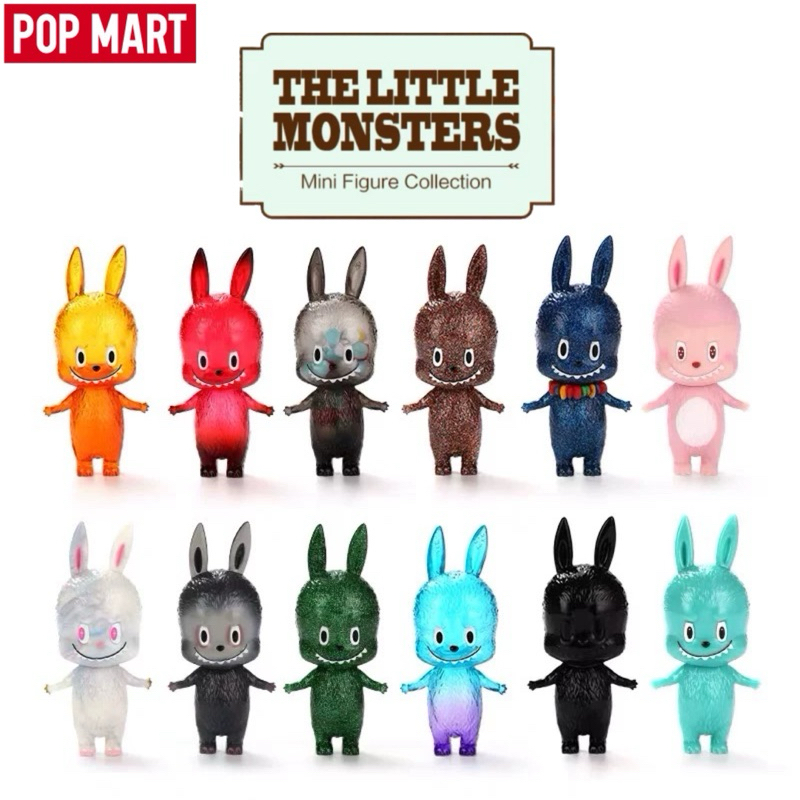 (ของแท้) THE LITTLE MONSTERS LABUBU ZIMOMO FIGURE