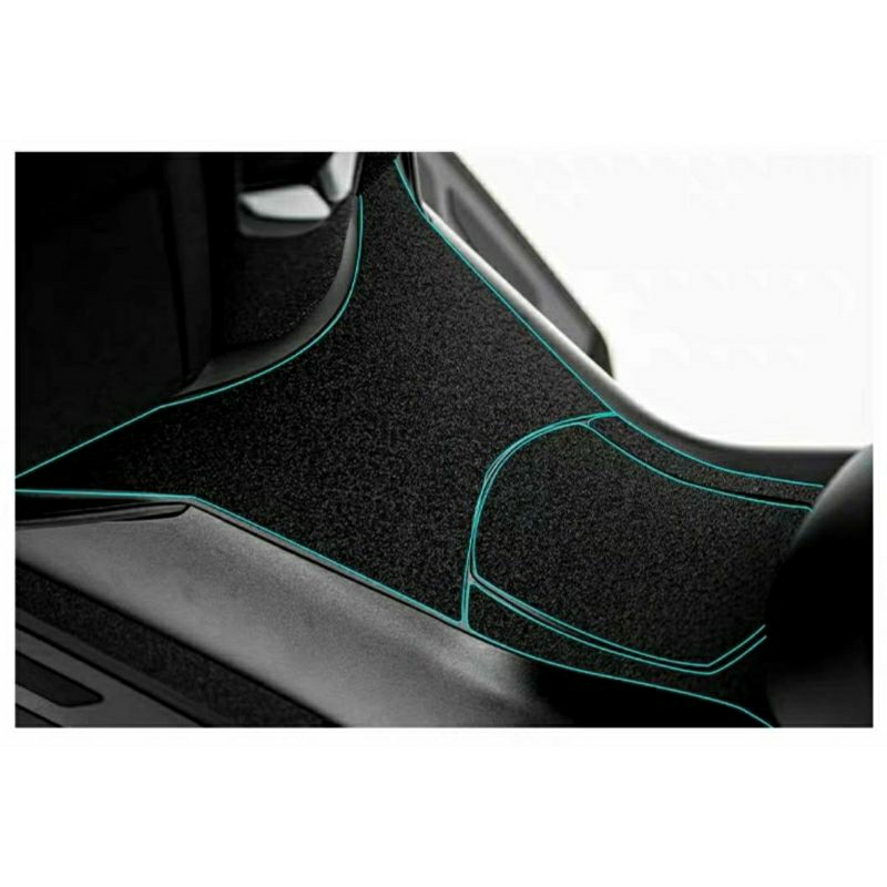 สติกเกอร์ยาง pvc แบบหนาอย่างดี กันรอย ฝาถังน้ำมัน ZONTES 350D