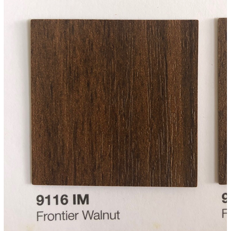 แผ่นลามิเนตโฟเมก้า ลายไม้ TD 9116 IM Frontier Walnut
