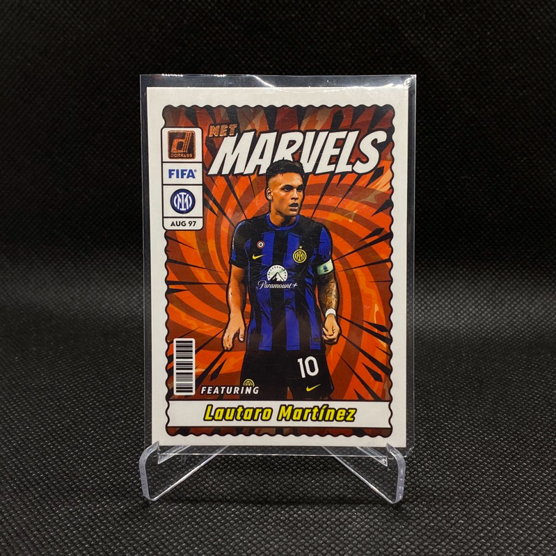 การ์ดฟุตบอล L.Martínez-Net Marvels Panini 23/24